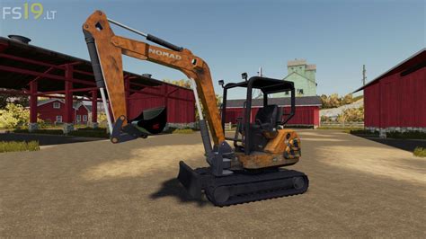 a mini excavator mod for fs19|fs19 excavator mod.